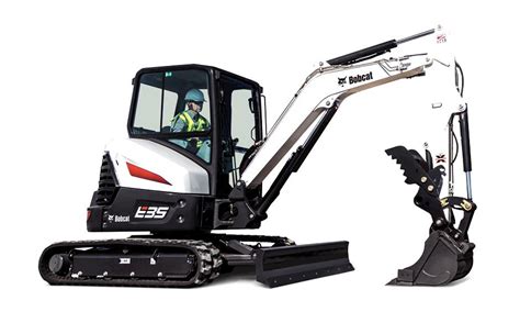 bobcat e35 mini excavator long arm vse35i|Bobcat E35 excavator specs (2009 .